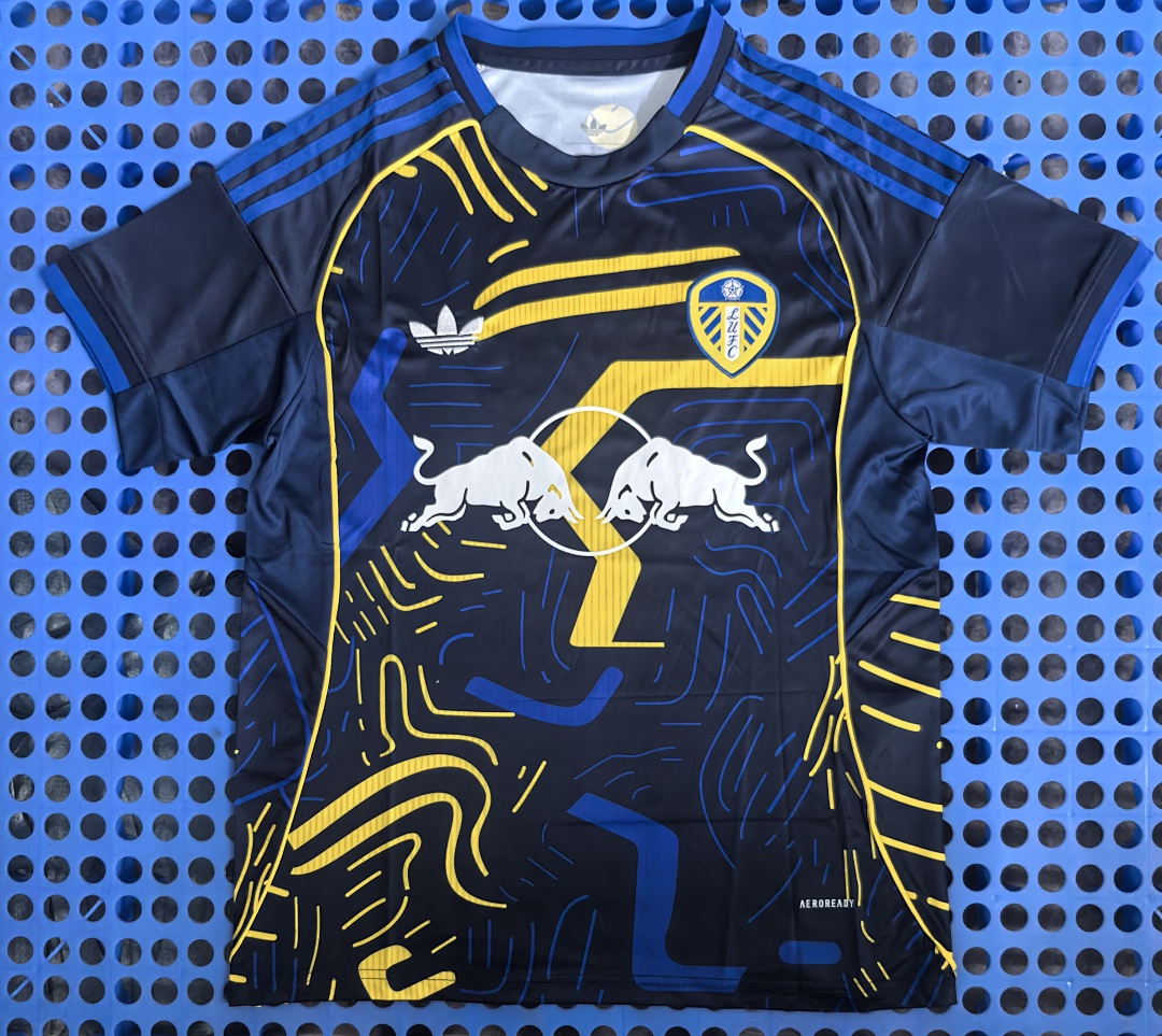 Maillot d'entraînement Leeds United 2025-2026