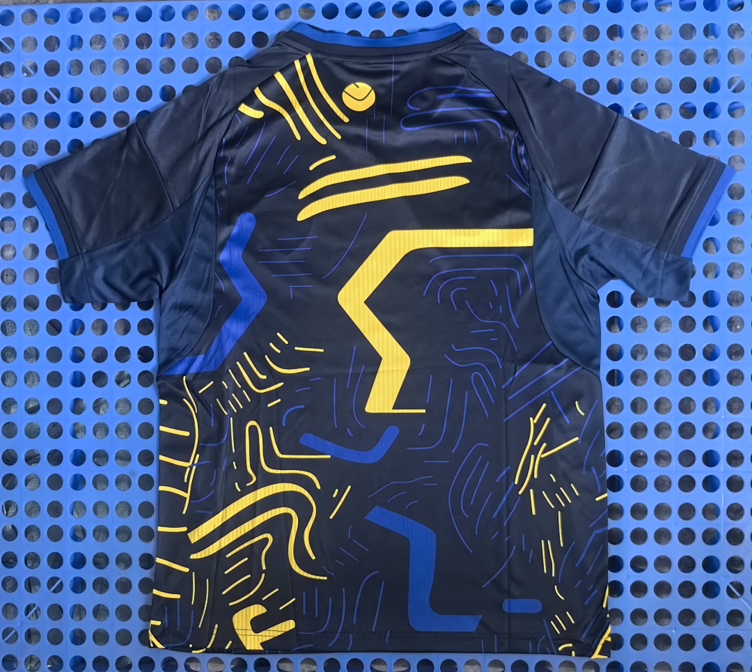 Maillot d'entraînement Leeds United 2025-2026 — dos