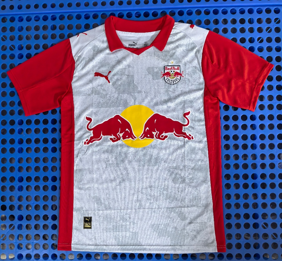 Maillot RB Leipzig domicile (rouge) 2025-2026