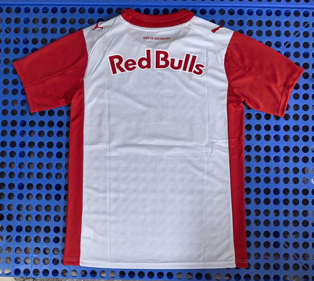 Maillot RB Leipzig domicile (rouge) 2025-2026 — dos