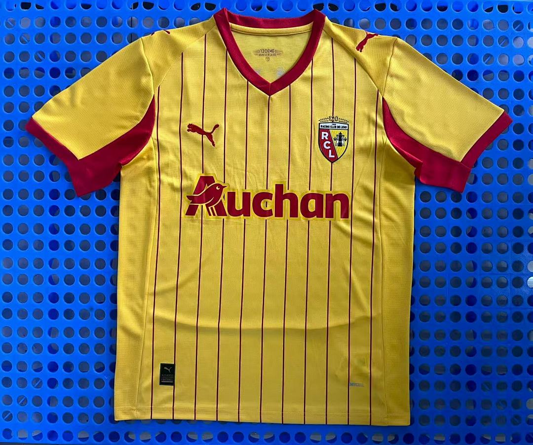 Maillot RC Lens domicile 2025-2026