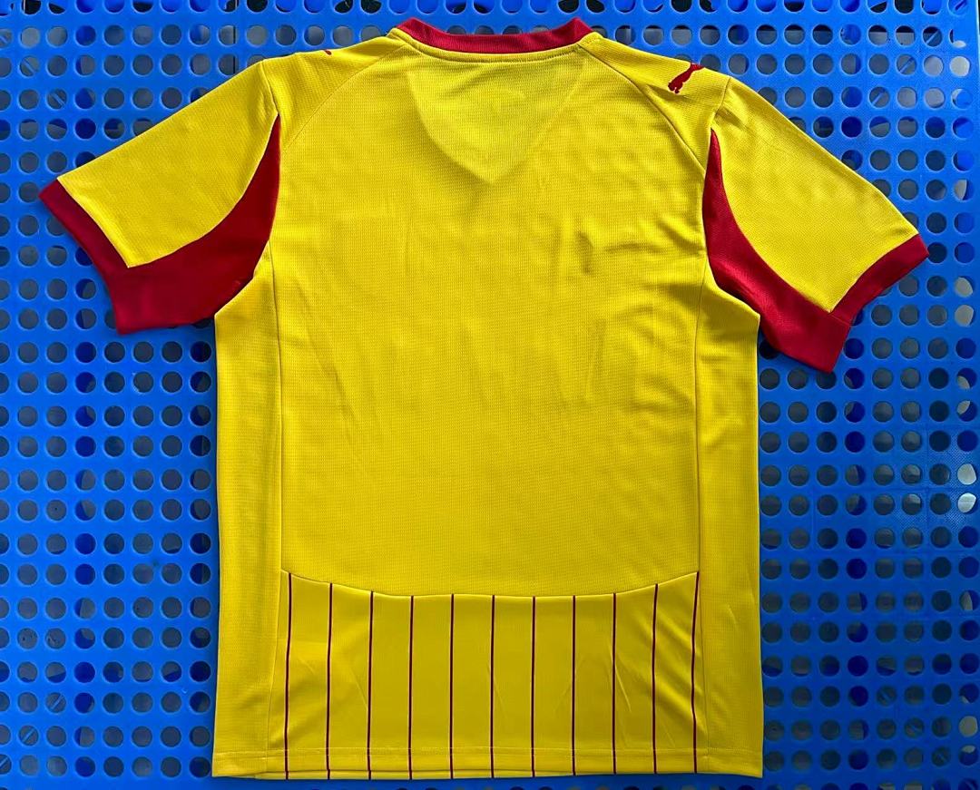 Maillot RC Lens domicile 2025-2026 — dos