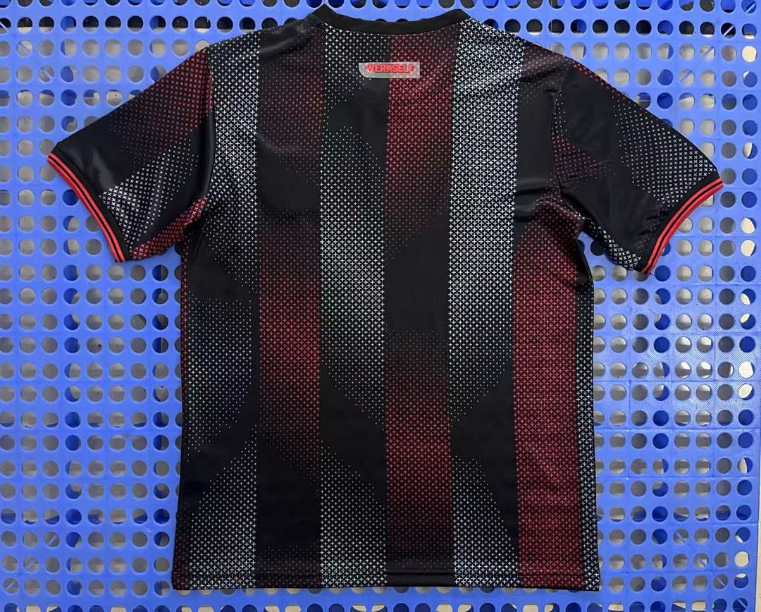 Maillot Bayer Leverkusen domicile 2025-2026 — dos