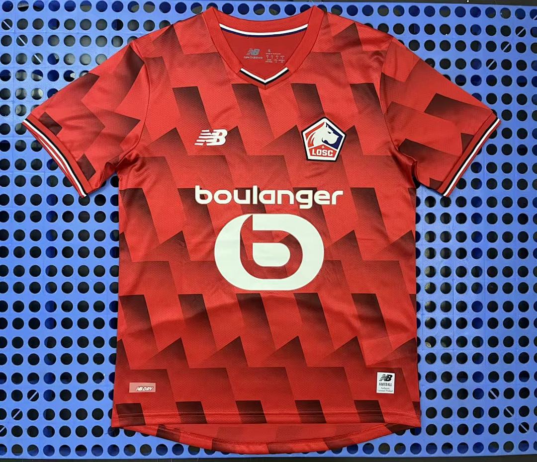 Maillot LOSC Lille domicile 2025-2026