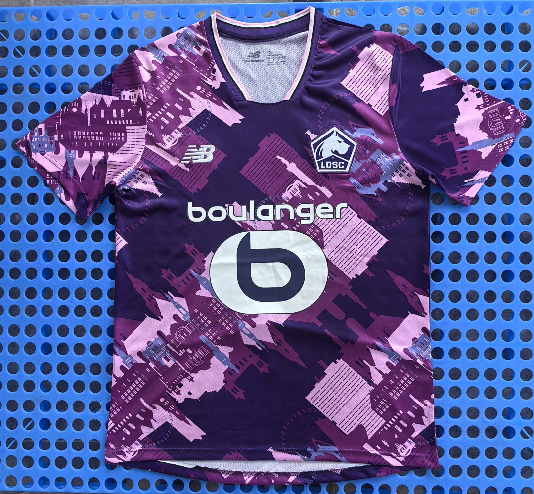 Maillot LOSC Lille fourth 2025-2026