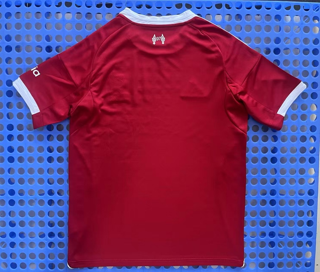 Maillot Liverpool domicile 2025-2026 — modèle 2 — dos