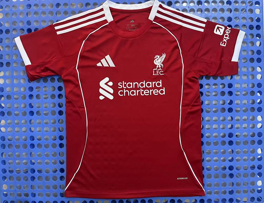 Maillot Liverpool domicile 2025-2026