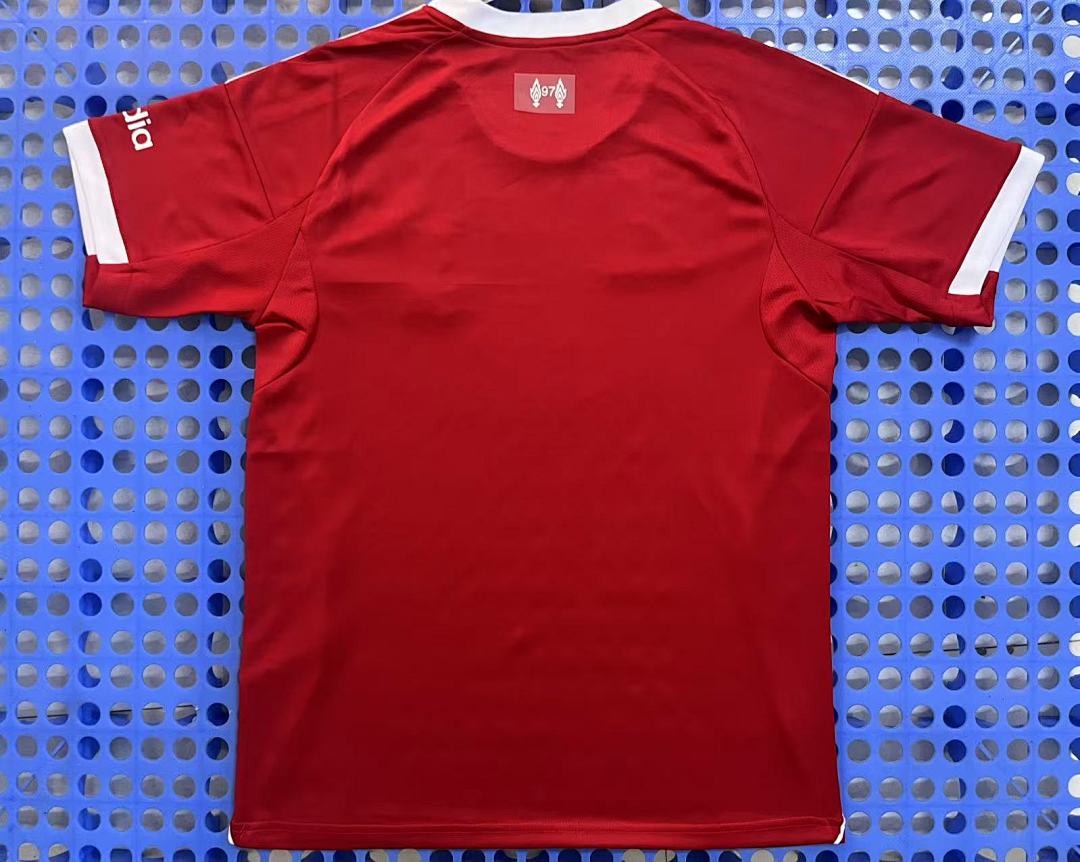 Maillot Liverpool domicile 2025-2026 — dos