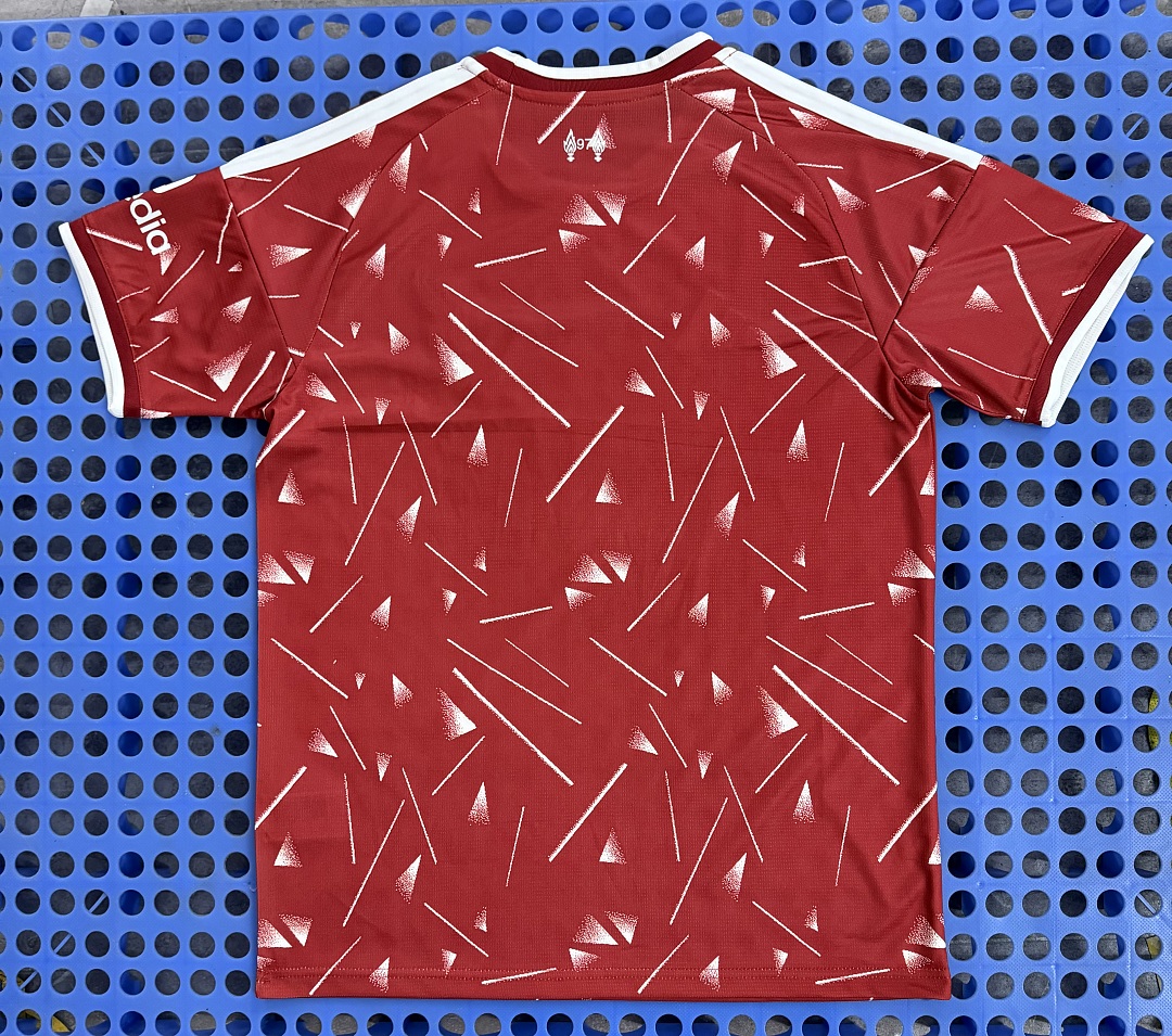 Maillot Liverpool domicile 2026-2027 — dos