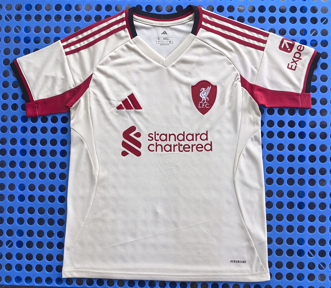 Maillot Liverpool extérieur 2025-2026