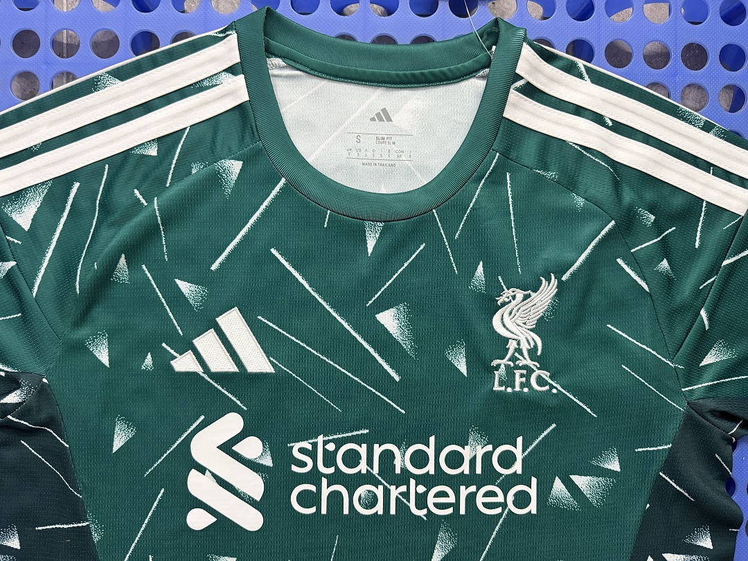 Maillot gardien Liverpool (vert) 2026-2027