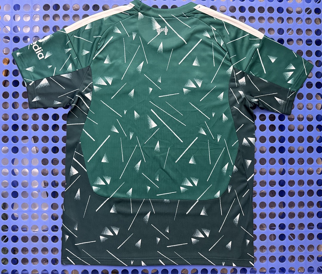 Maillot gardien Liverpool (vert) 2026-2027 — dos