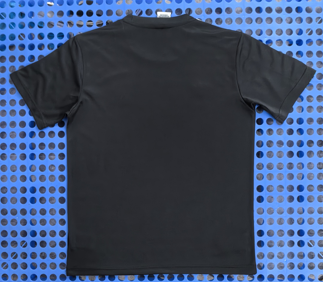 T-shirt rétro Liverpool (noir) 2025-2026 — dos