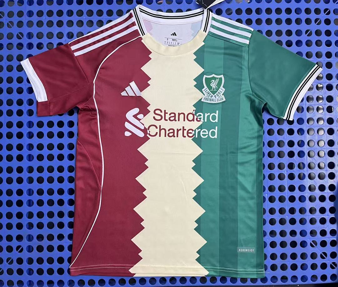 Maillot Liverpool 2025-2026