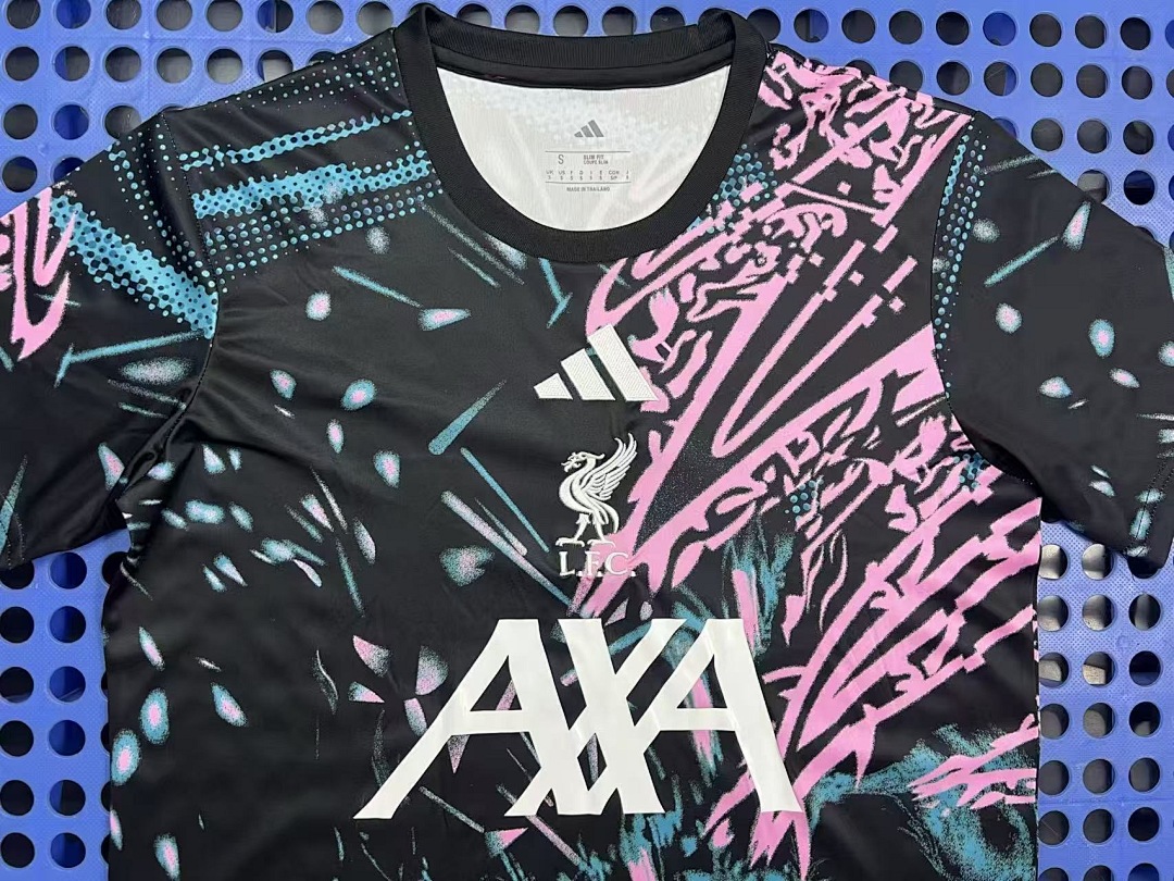 Maillot d'entraînement Liverpool 2026-2027 — dos