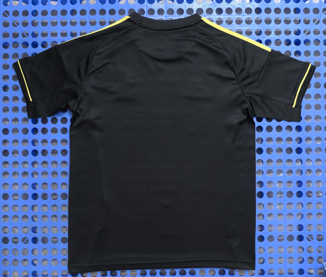 Maillot d'entraînement Liverpool (noir) 2025-2026 — dos