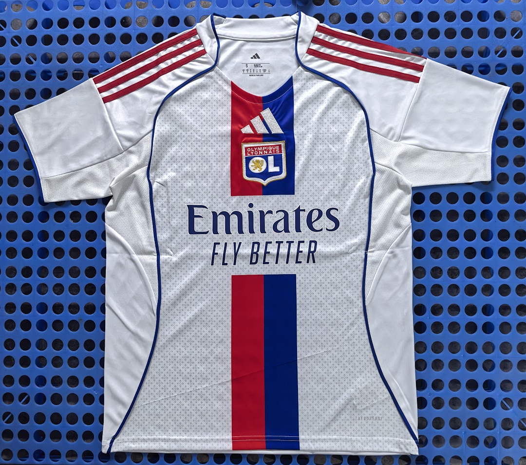 Maillot Olympique Lyonnais domicile 2025-2026