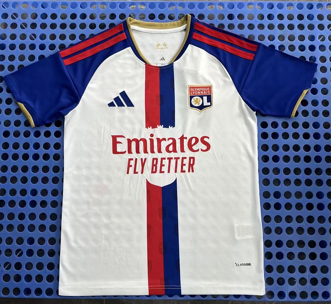 Maillot Olympique Lyonnais domicile 2026-2027