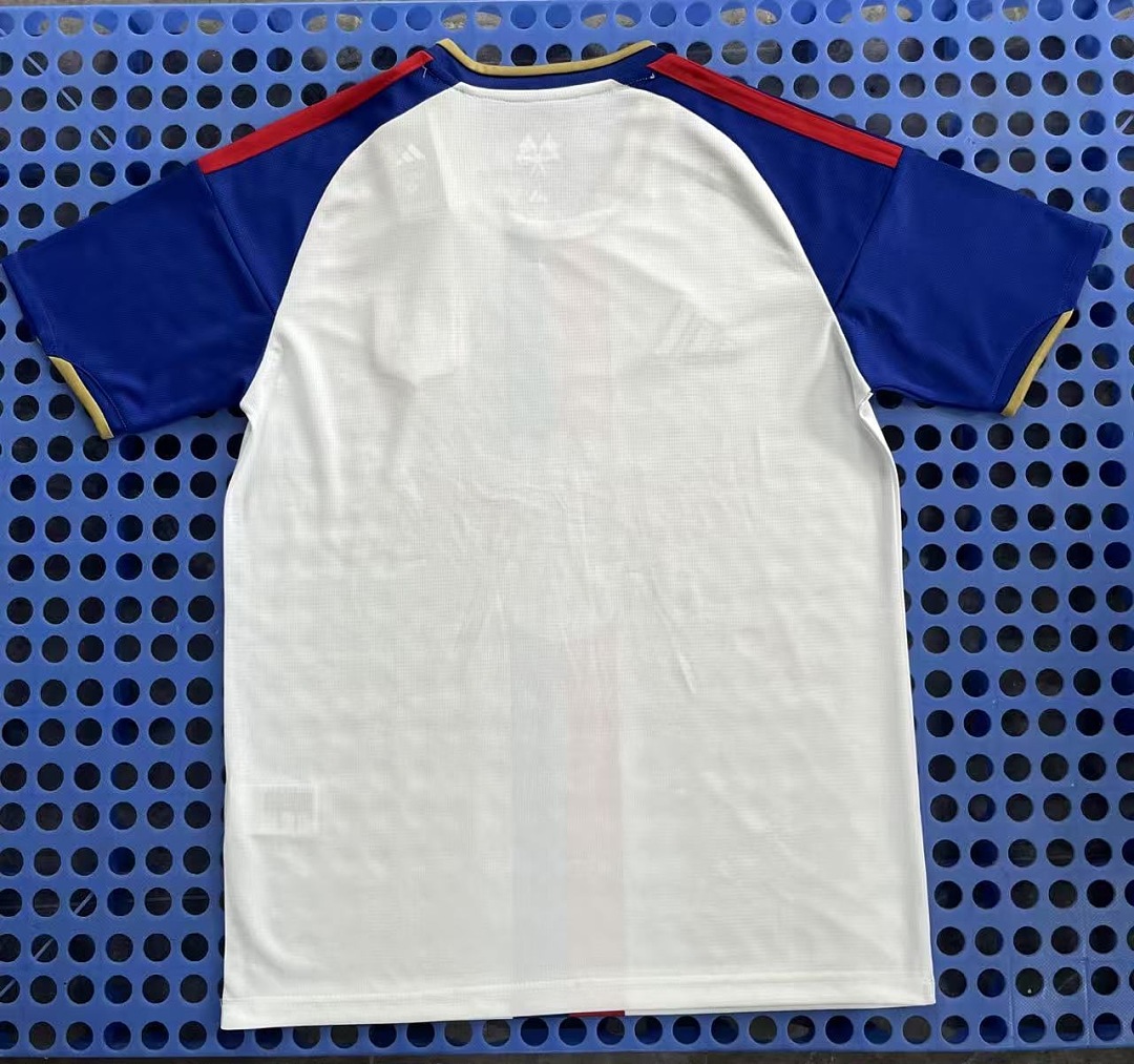 Maillot Olympique Lyonnais domicile 2026-2027 — dos