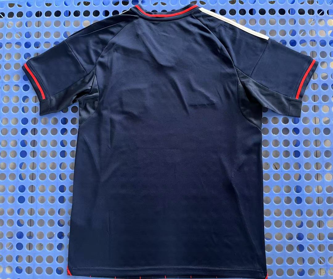 Maillot Olympique Lyonnais extérieur 2025-2026 — dos
