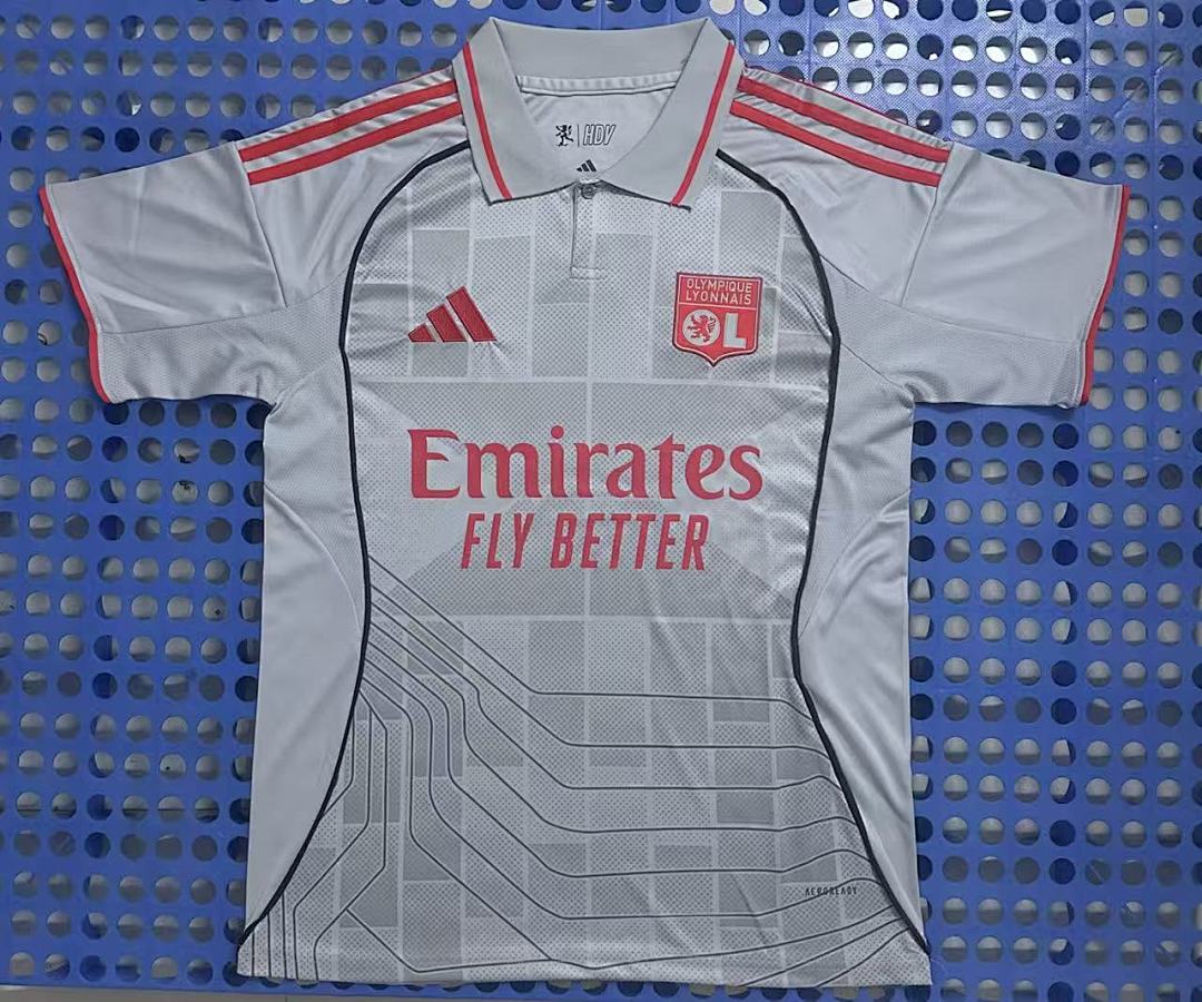 Maillot Olympique Lyonnais third 2025-2026