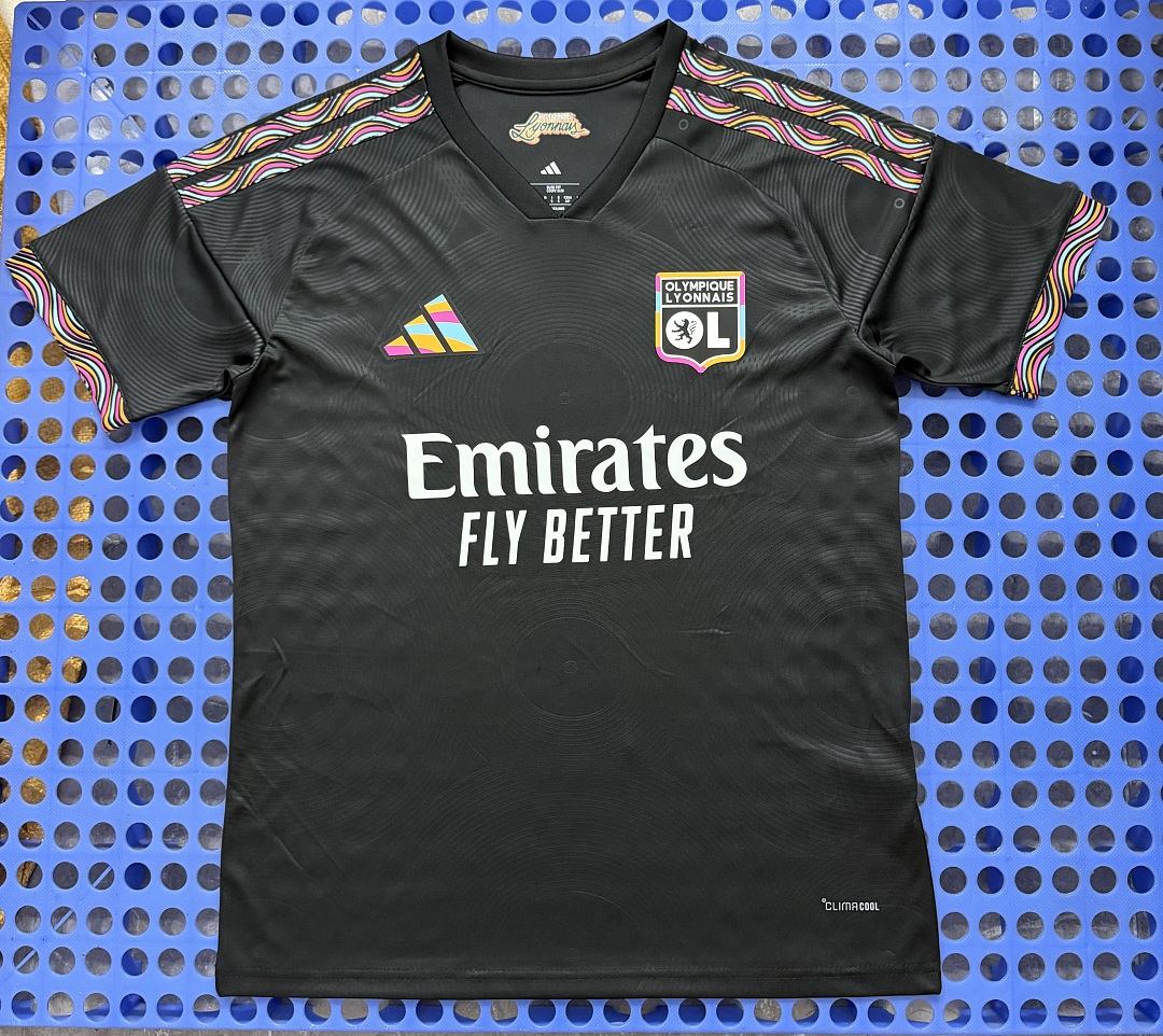Maillot Olympique Lyonnais third 2026-2027
