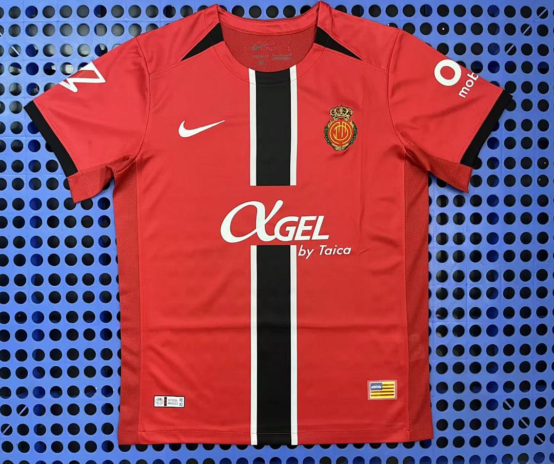 Maillot RCD Majorque domicile 2025-2026