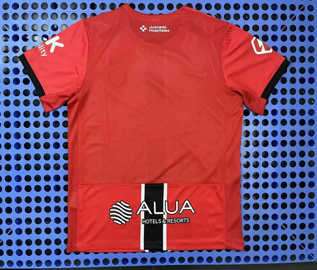 Maillot RCD Majorque domicile 2025-2026 — dos