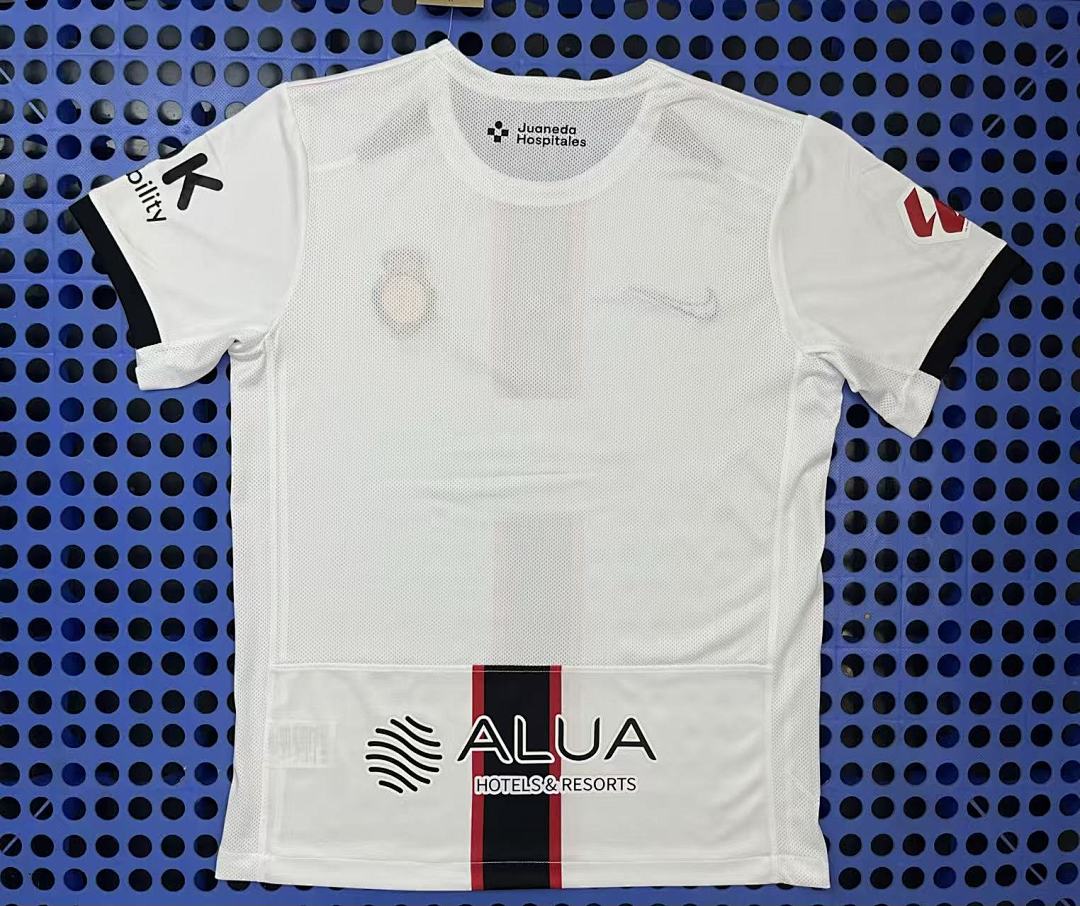 Maillot RCD Majorque extérieur 2025-2026 — dos