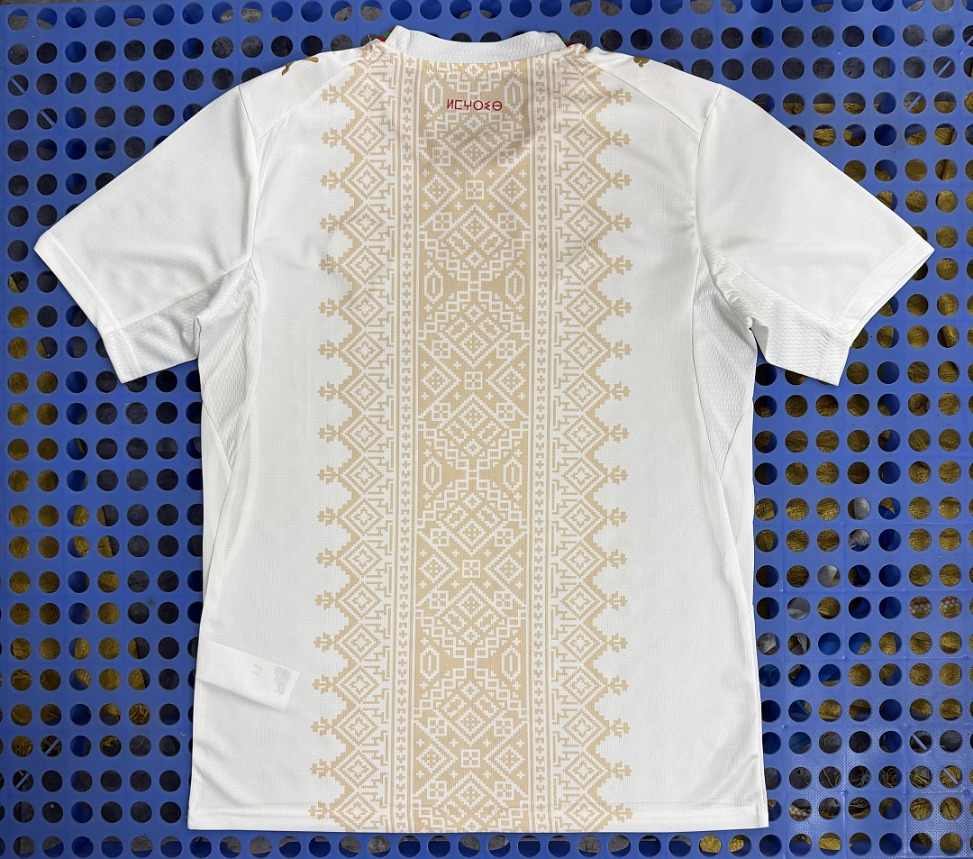 Maillot Maroc extérieur 2026 — dos