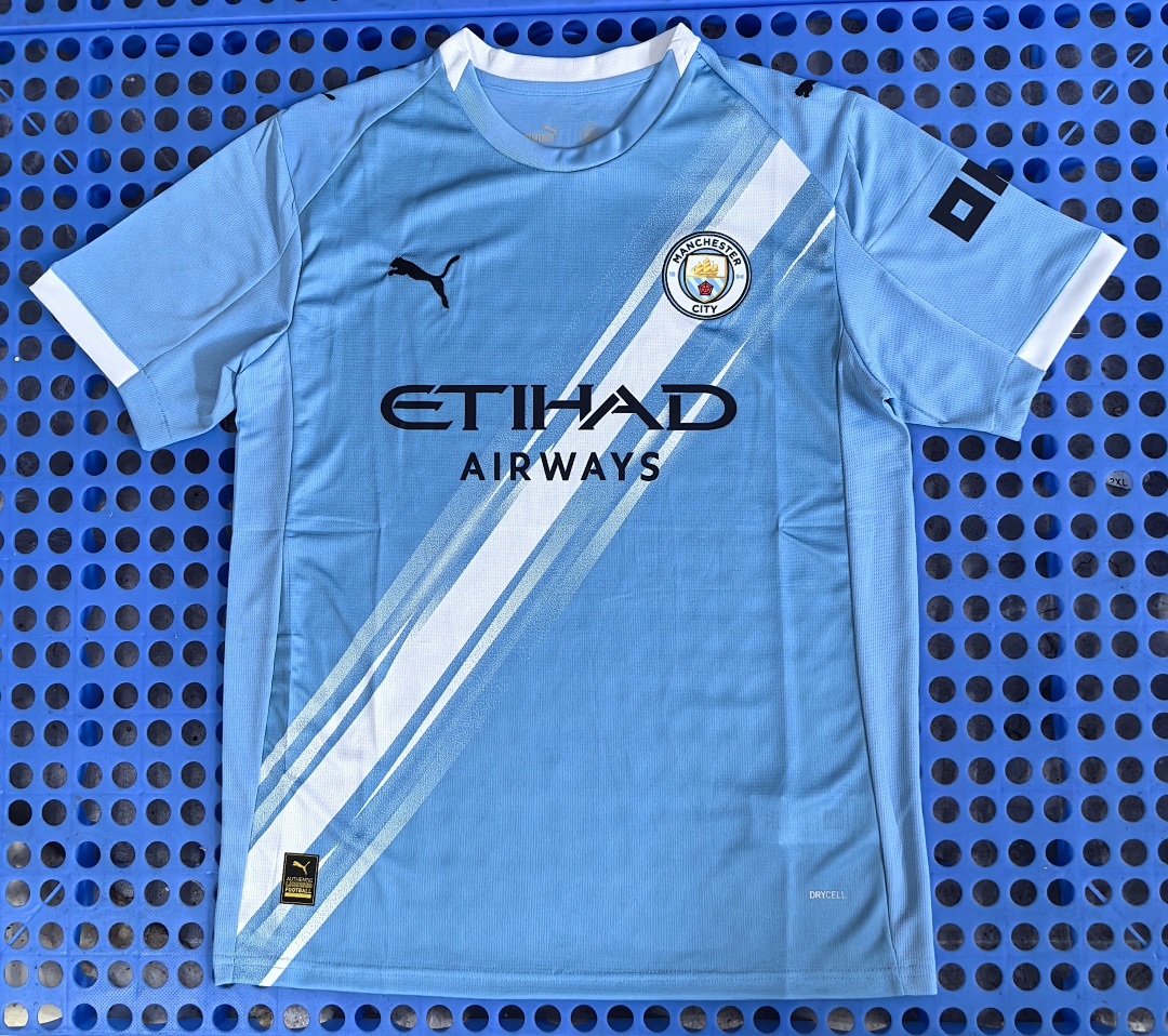 Maillot Manchester City domicile 2025-2026