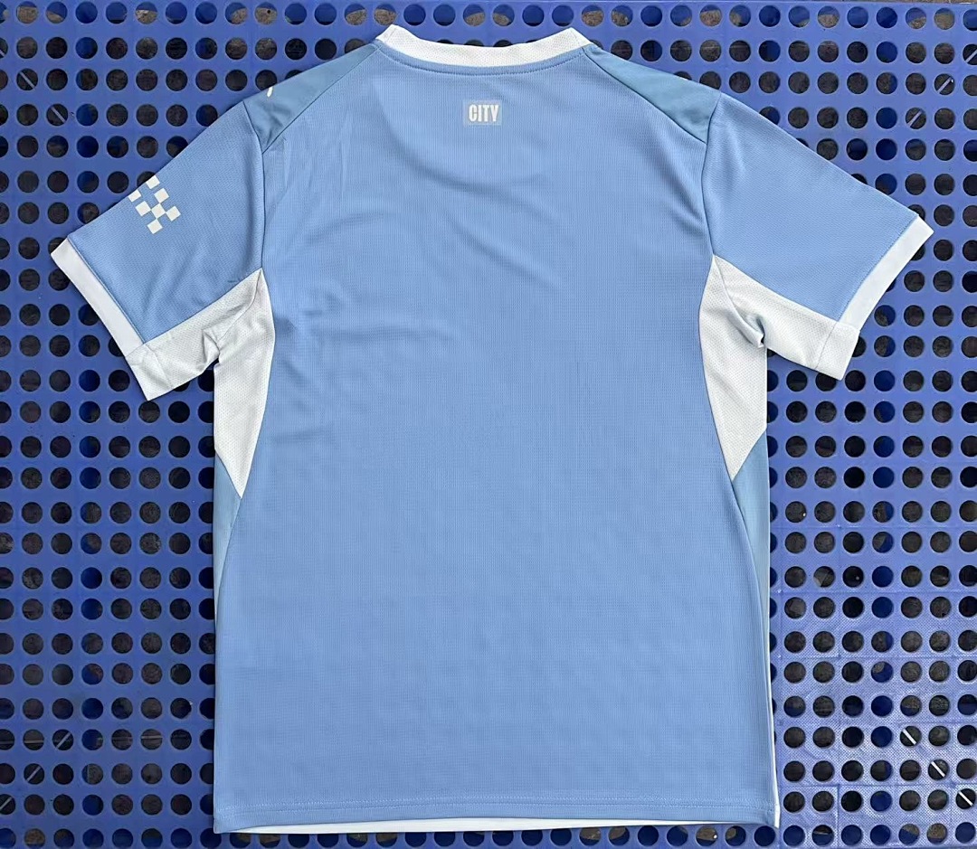 Maillot Manchester City domicile 2026-2027 — dos