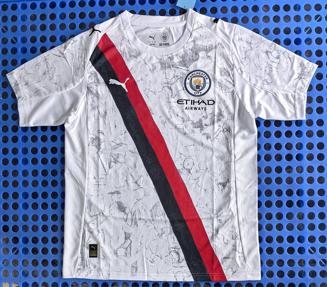 Maillot Manchester City extérieur 2025-2026