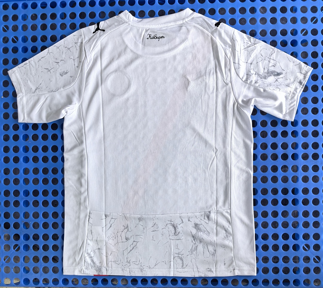Maillot Manchester City extérieur 2025-2026 — dos