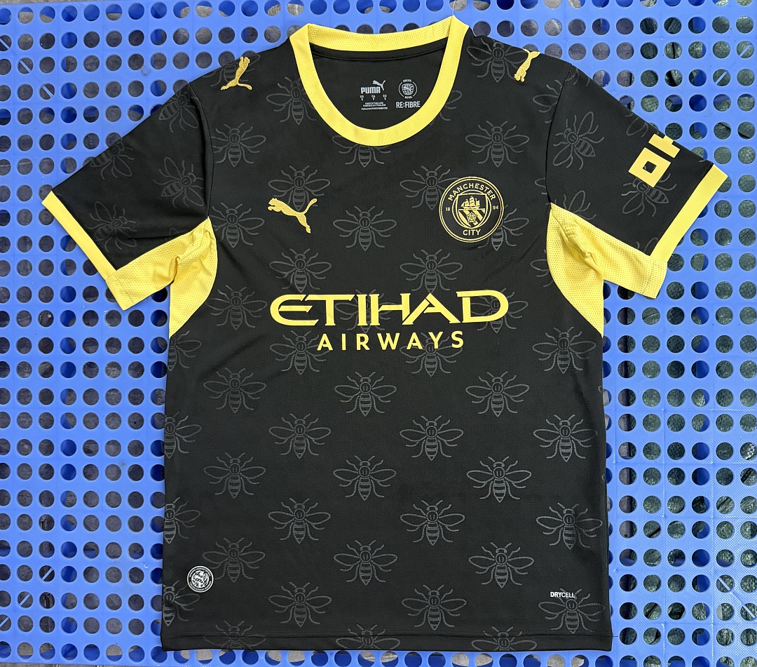 Maillot Manchester City extérieur 2026-2027