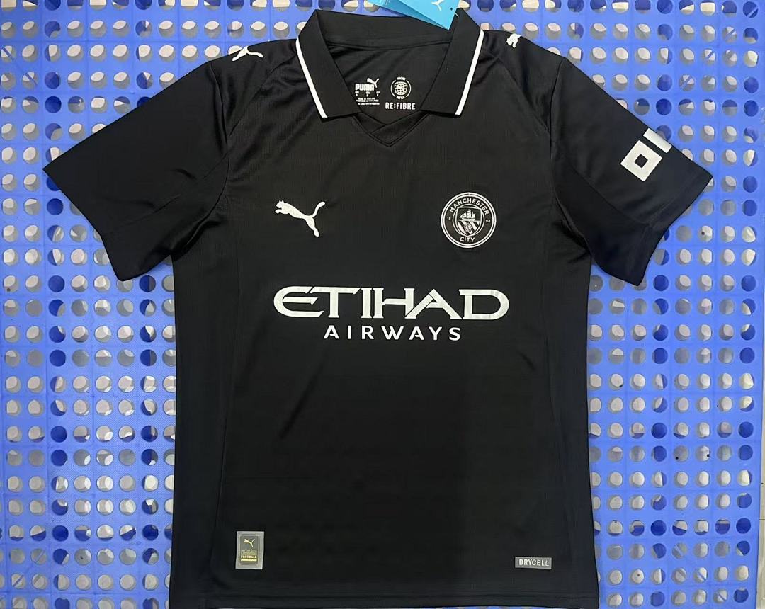 Maillot Manchester City fourth 2025-2026