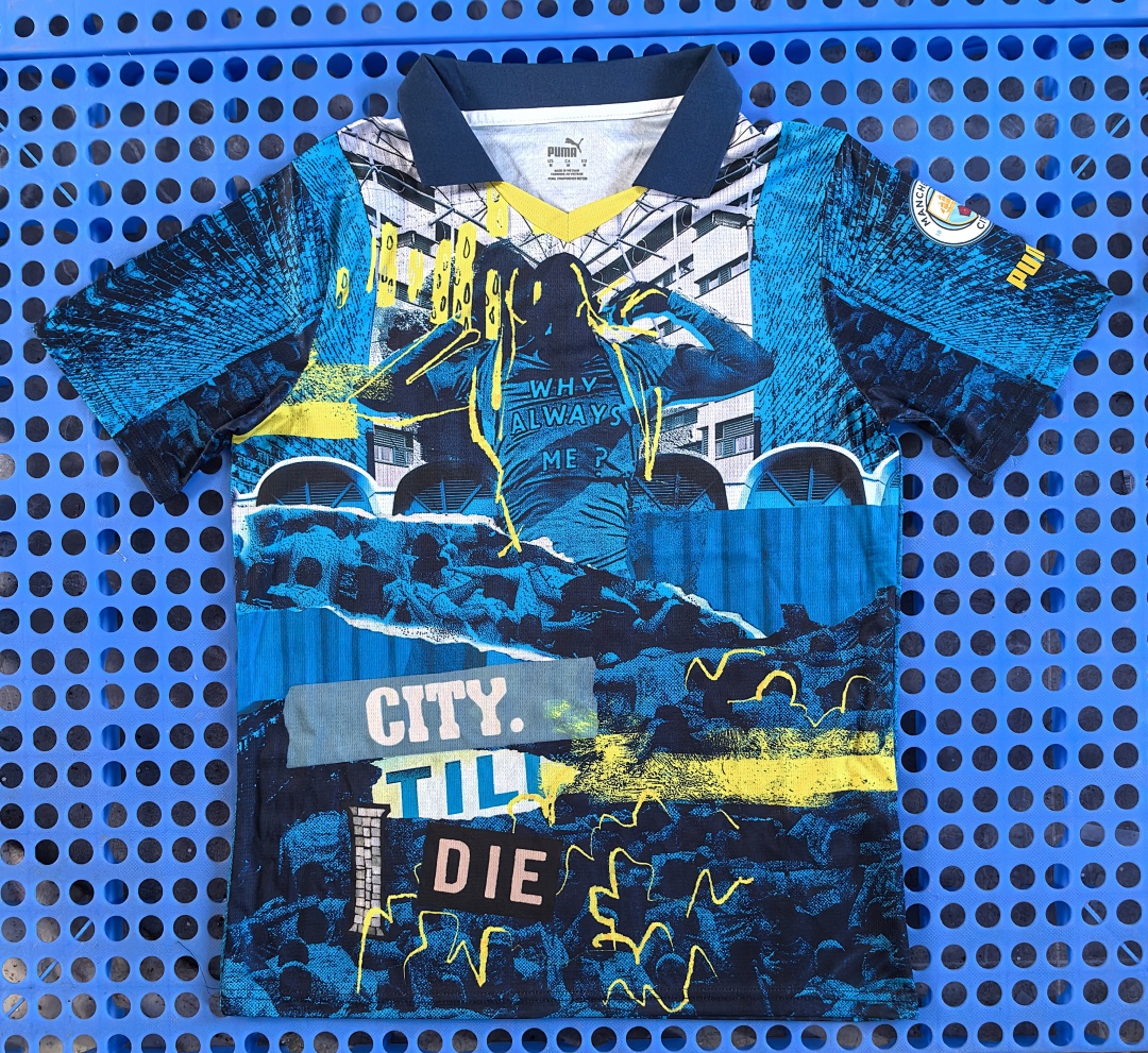 Maillot Manchester City (bleu) 2025-2026