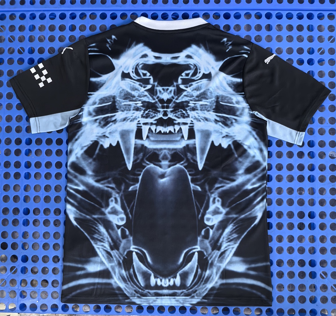 Maillot Manchester City — concept (bleu, noir) 2025-2026 — dos