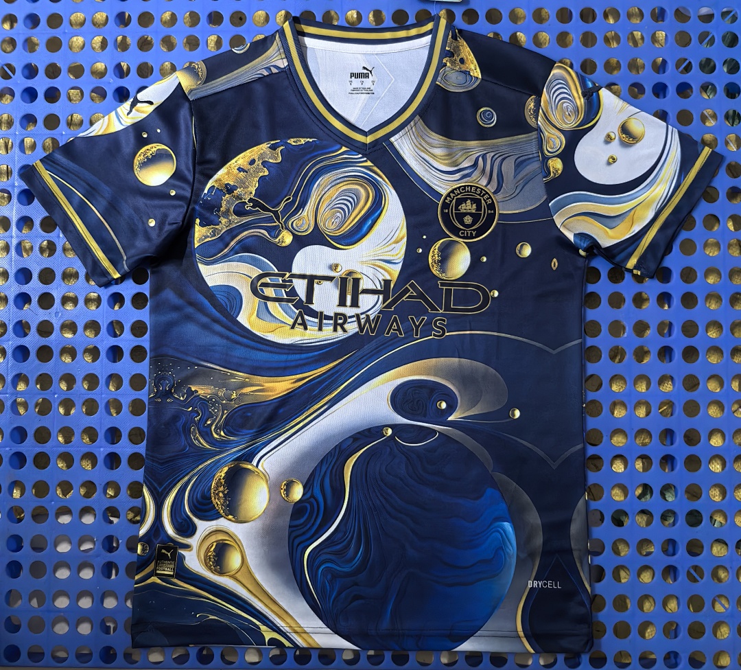 Maillot Manchester City — cosmos 2025-2026