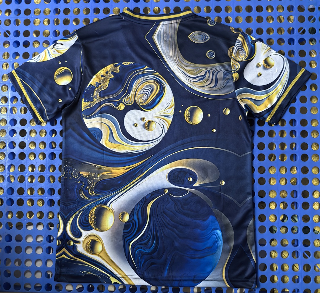 Maillot Manchester City — cosmos 2025-2026 — dos