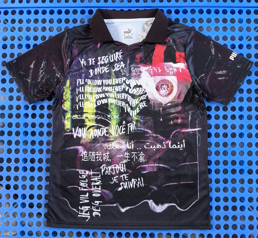 Maillot Manchester City (noir) 2025-2026