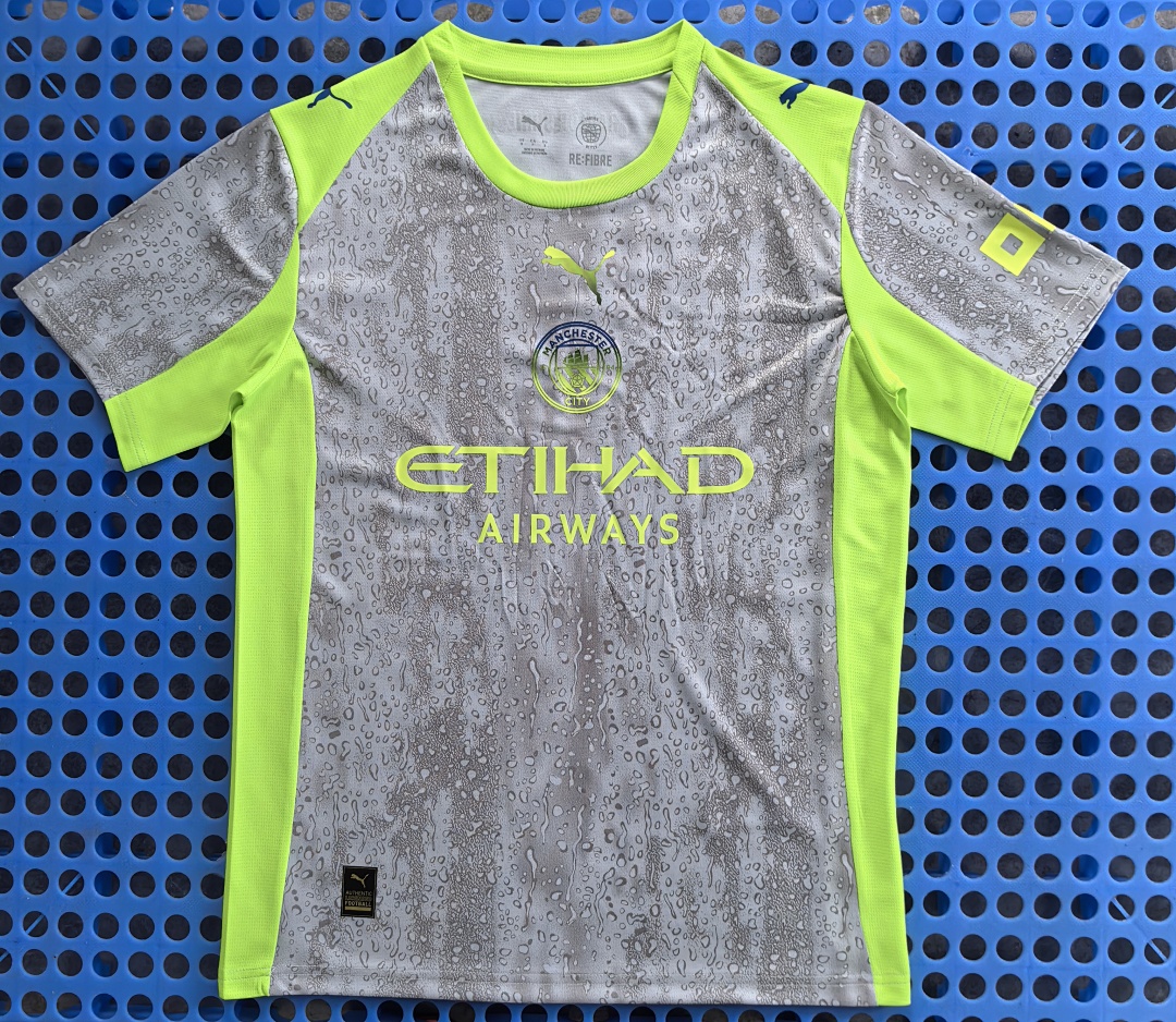 Maillot Manchester City third 2025-2026
