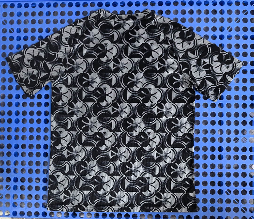 Maillot d'entraînement Manchester City (gris, noir) 2025-2026 — dos