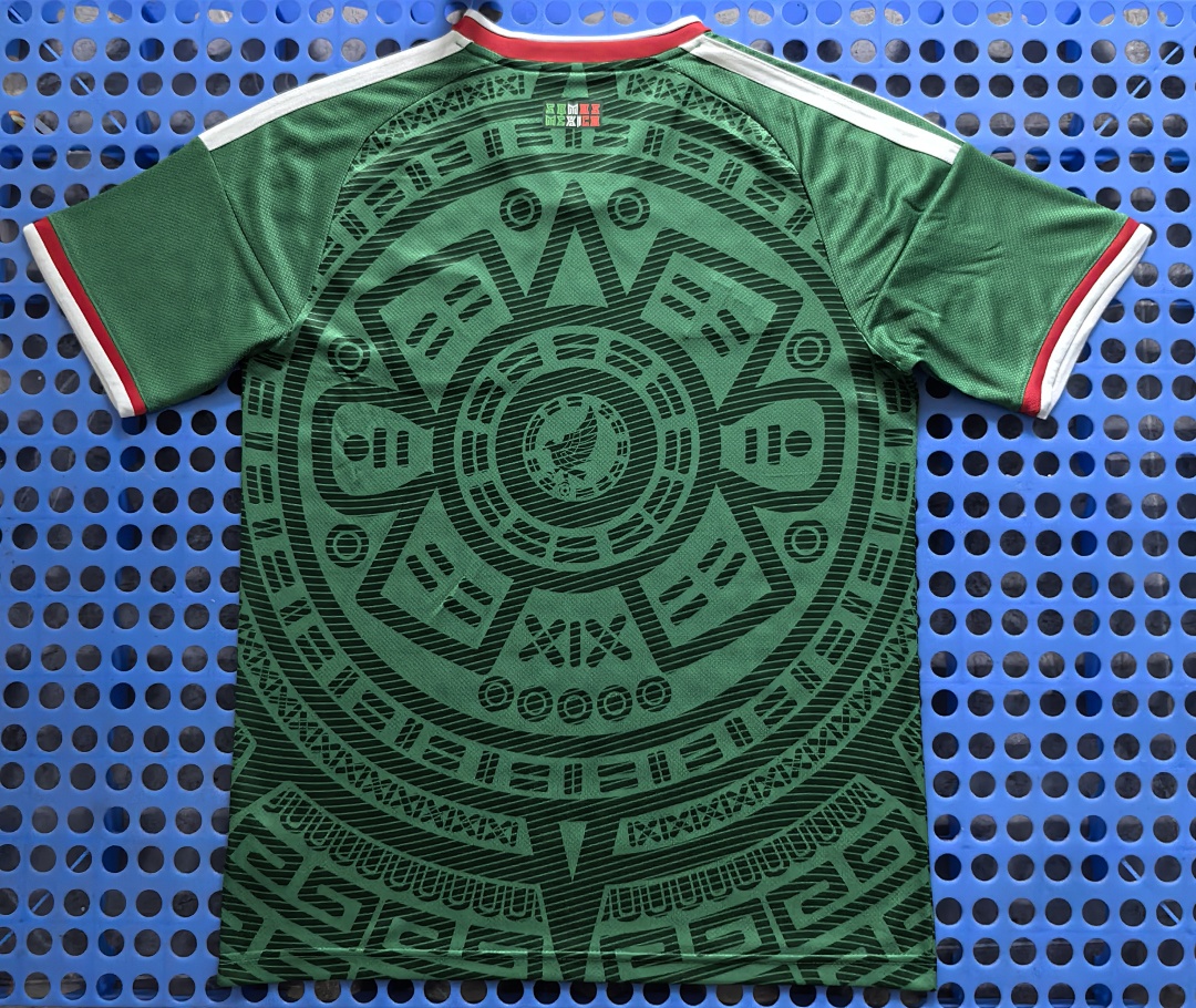 Maillot Mexique domicile 2026 — dos