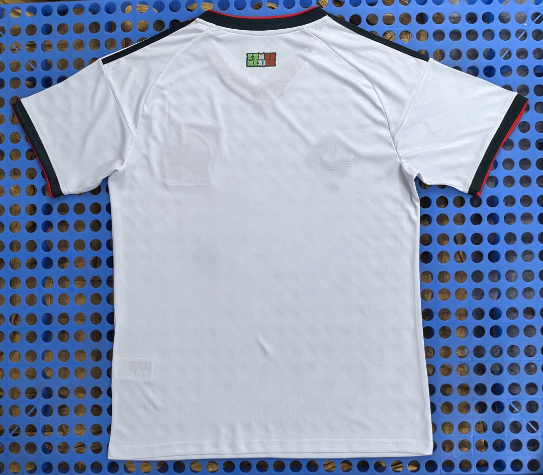 Maillot Mexique extérieur 2026 — dos