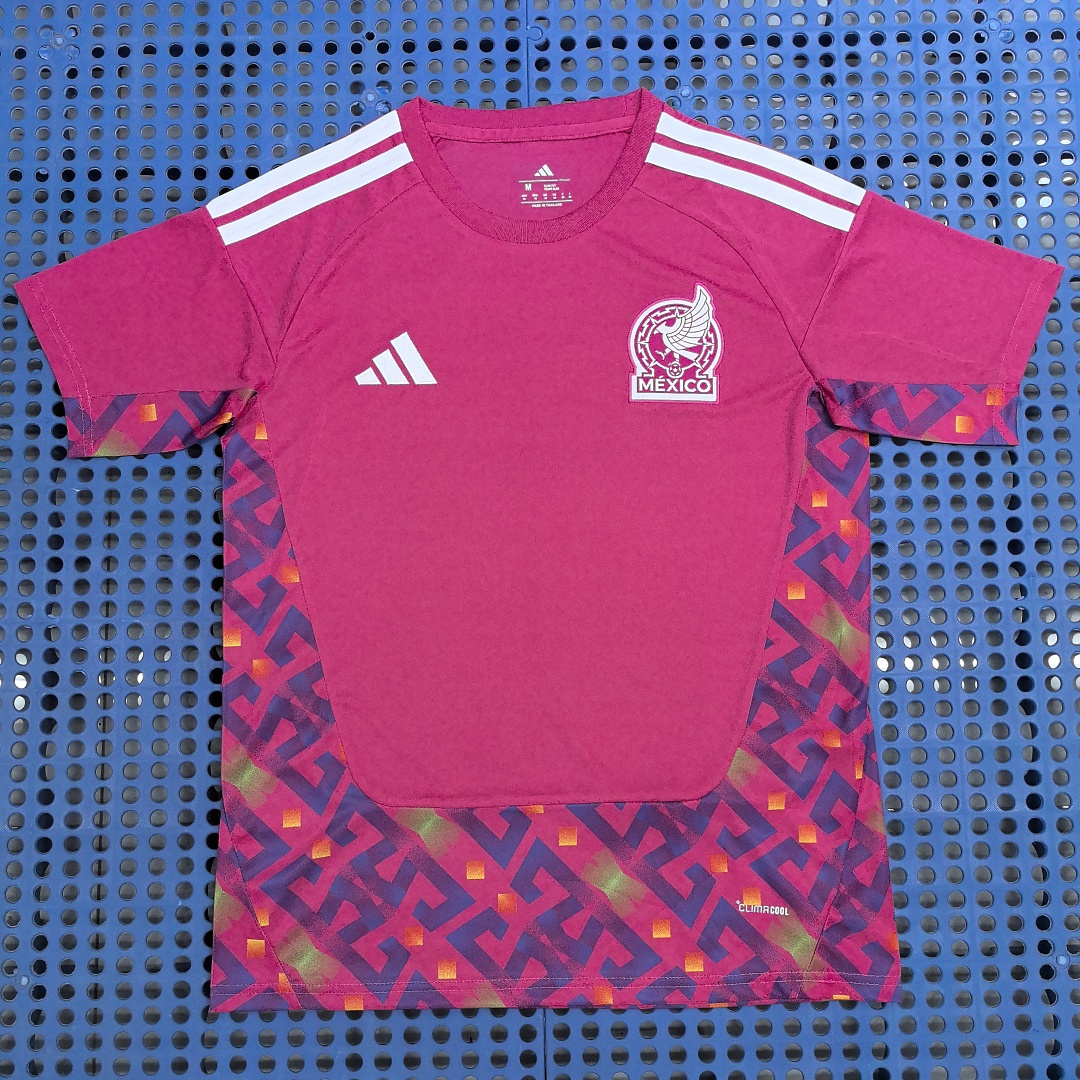 Maillot gardien Mexique 2026 — dos
