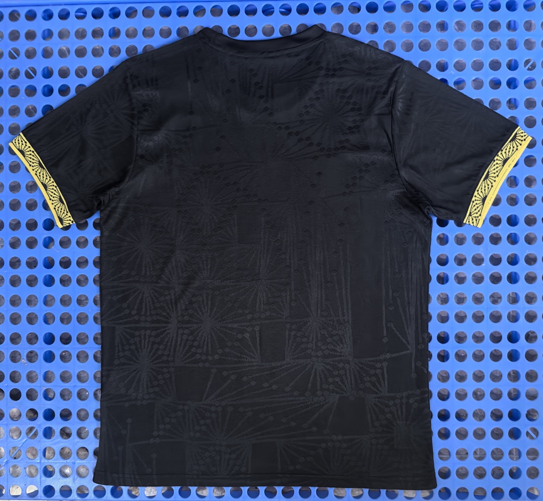 Maillot Mexique — Gold Cup (noir) 2025-2026 — dos