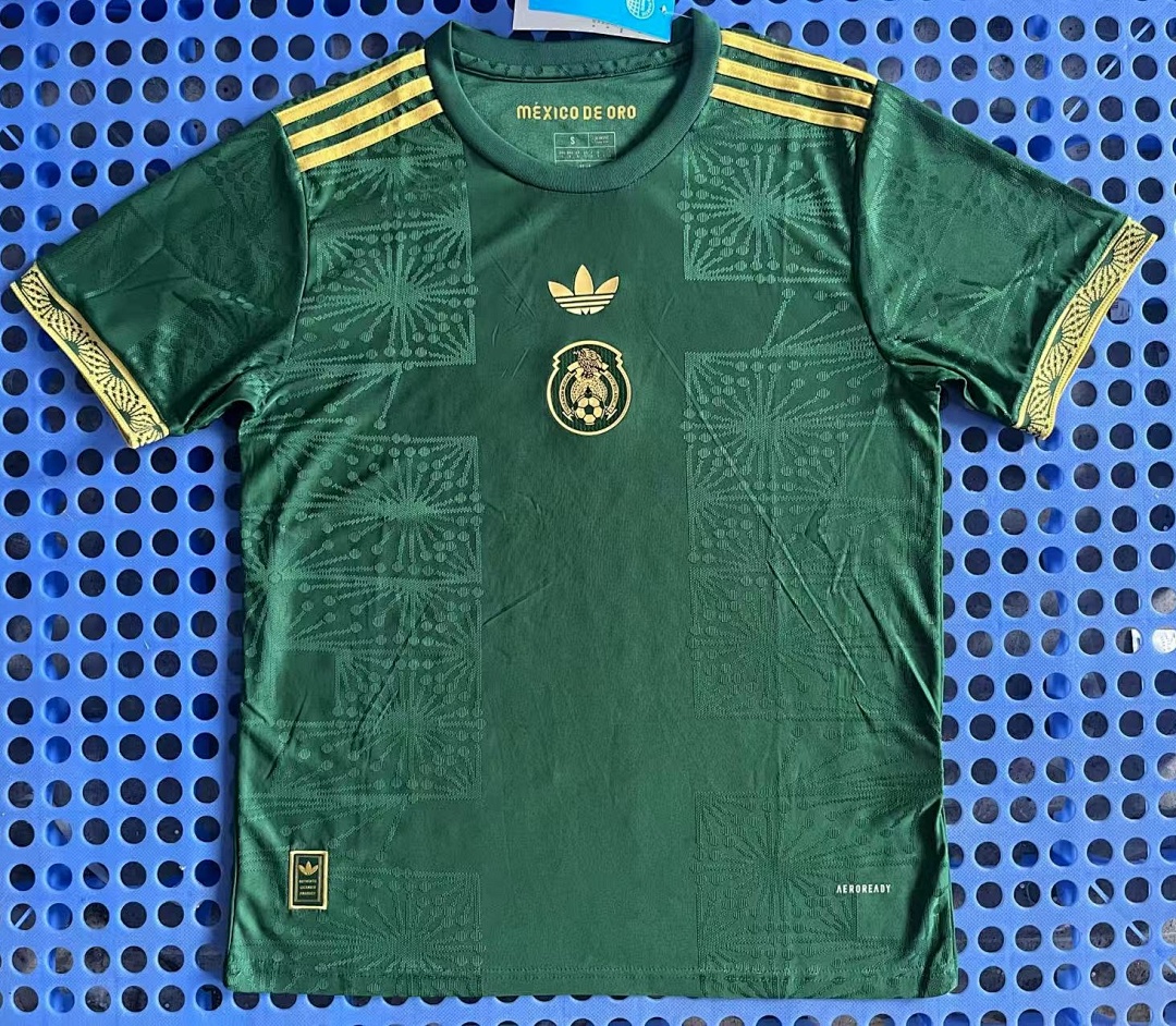 Maillot Mexique — Gold Cup (vert) 2025-2026