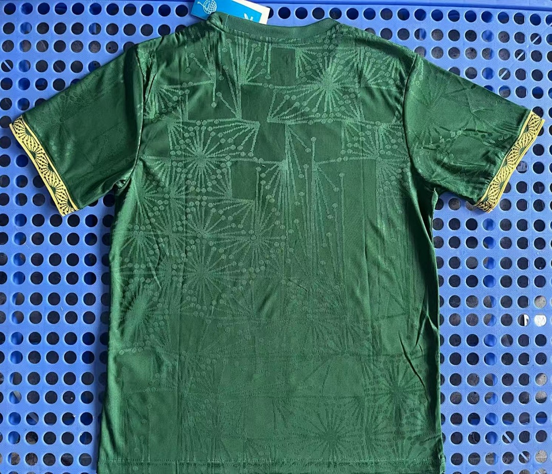 Maillot Mexique — Gold Cup (vert) 2025-2026 — dos