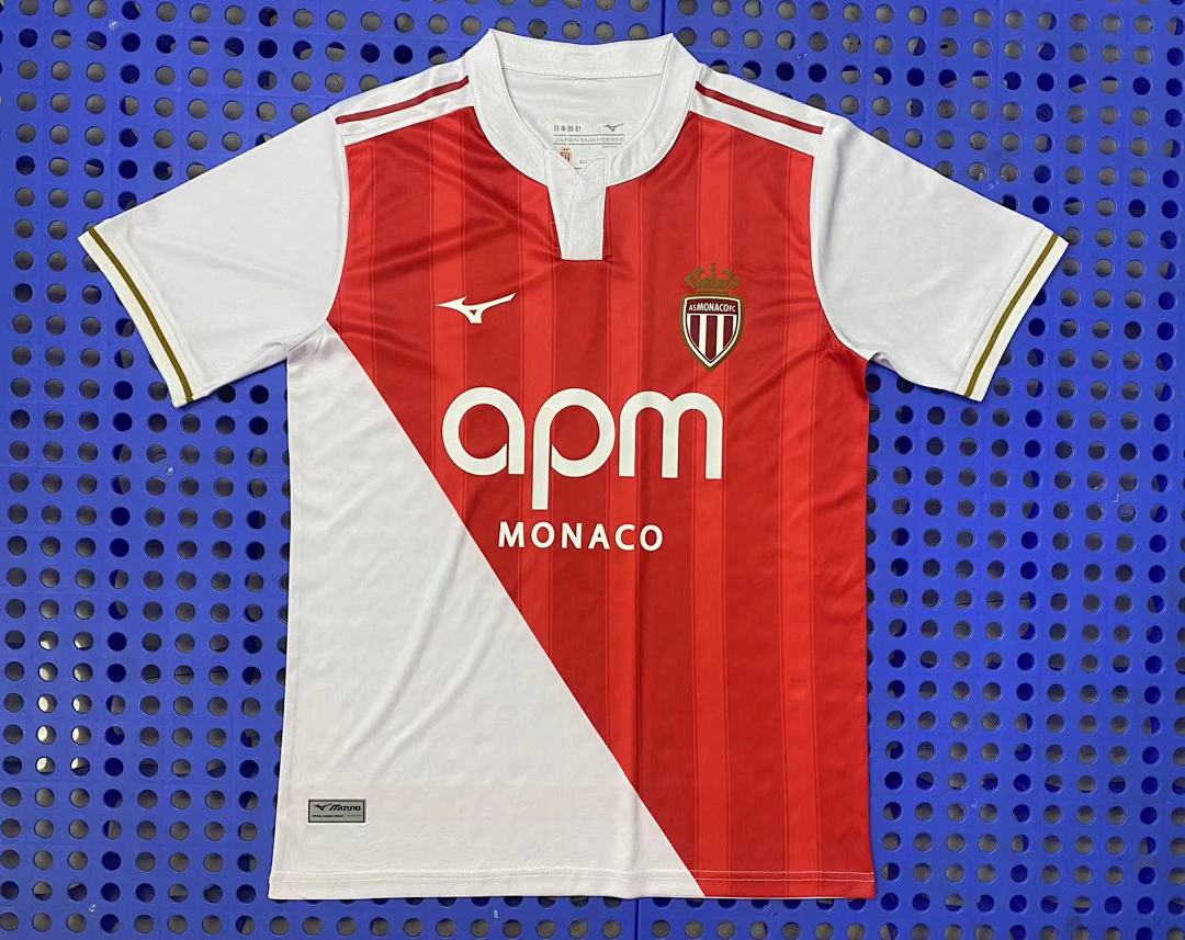 Maillot AS Monaco domicile 2025-2026